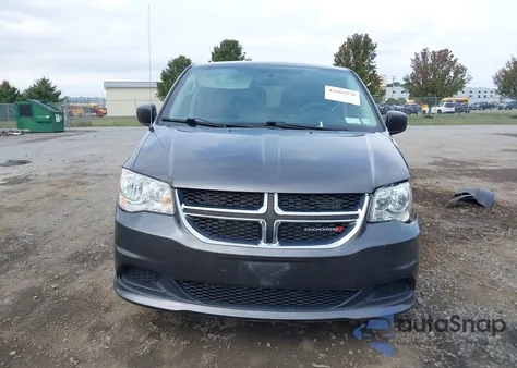 2018 Dodge Grand Caravan Se из США, поврежденный, VIN 2C4RDGBG7JR139838